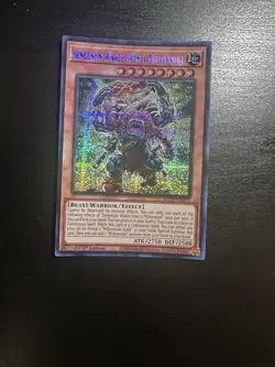 MP25-EN077 Sengenjin Wakes from a Millennium Prismatic Secret Rare 1st YuGiOh - Image 1