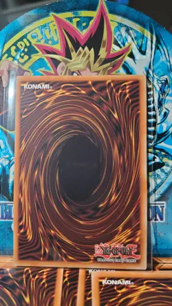 Yu-Gi-Oh! TCG Tri-Horned Dragon LOB-EN000 25th Anniversary Secret Rare - Image 2