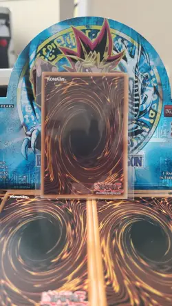 Yu-Gi-Oh! TCG Tri-Horned Dragon LOB-EN000 25th Anniversary Secret Rare - Image 4