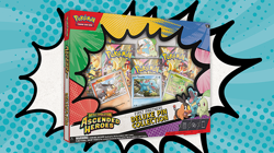 Pokemon TCG Ascended Heroes First Partners Deluxe Pin Collection New & Sealed - Image 1