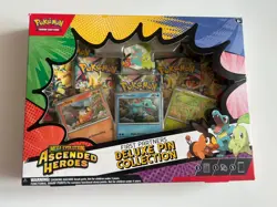 Pokemon TCG Ascended Heroes First Partners Deluxe Pin Collection - Image 2