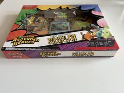 Pokemon TCG Ascended Heroes First Partners Deluxe Pin Collection - Image 3