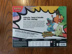Pokemon TCG Ascended Heroes First Partners Deluxe Pin Collection New and Sealed - Image 2