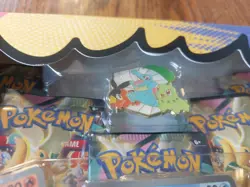 Pokemon TCG Ascended Heroes First Partners Deluxe Pin Collection New and Sealed - Image 3