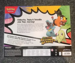 Pokemon TCG Ascended Heroes First Partners Deluxe Pin Collection - Same Day Ship - Image 2