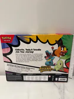 Pokemon TCG: Ascended Heroes - First Partners Deluxe Pin Collection (OPEN) - Image 2