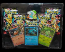 Pokemon TCG: Ascended Heroes - First Partners Deluxe Pin Collection (OPEN) - Image 3