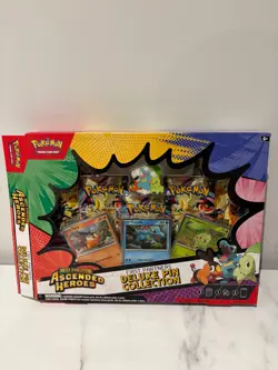 Pokemon TCG: Ascended Heroes - First Partners Deluxe Pin Collection (OPEN) - Image 4