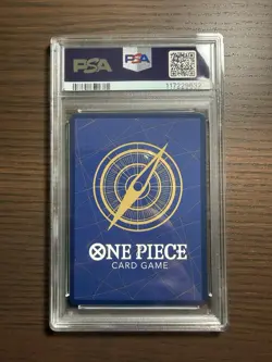 Shanks Manga PSA10 One Piece Card Game Japanese Art Parallel SR OP09-004 2024 JP - Image 2