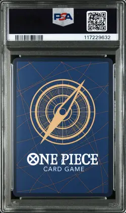 Shanks Manga PSA10 One Piece Card Game Japanese Art Parallel SR OP09-004 2024 JP - Image 4