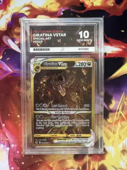 Giratina VSTAR GG69/GG70 Ace 10 - Crown Zenith - Pokemon TCG - Image 1