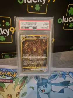 Pokemon Giratina VSTAR Crown Zenith GG69/GG70 PSA 10 - English - Image 1