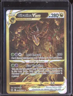 Giratina VSTAR 2023 Pokemon Crown Zenith Trainer Gallery Secret Rare GG69/GG70 - Image 1