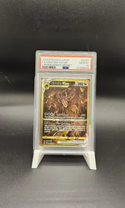 Pokemon 2023 Giratina VSTAR GG69/GG70 Full Art Secret Rare Crown Zenith PSA 10 - Image 2