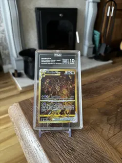 Giratina VSTAR GG69/GG70 Crown Zenith Pokemon Card TAG 10 GEM MINT - Image 1