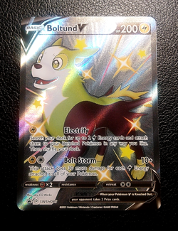 POKEMON TCG, BOLTUND V SWSH085 SWORD AND SHIELD PROMO!! - Image 3