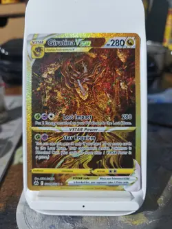 Pokemon Giratina VSTAR Crown Zenith Holo Rare Card GG69/GG70 NM/Mint Condition - Image 2