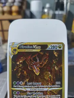Pokemon Giratina VSTAR Crown Zenith Holo Rare Card GG69/GG70 NM/Mint Condition - Image 3