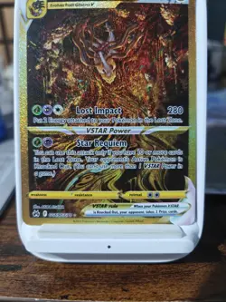 Pokemon Giratina VSTAR Crown Zenith Holo Rare Card GG69/GG70 NM/Mint Condition - Image 4
