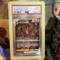 Pokemon Giratina VSTAR TCG Crown Zenith GG69/GG70 PSA 10 Gem Mint - Image 1