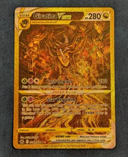 Pokemon TCG Giratina VSTAR | Crown Zenith GG69/GG70 | English Card - Image 1