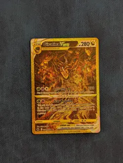 Pokemon TCG Giratina VSTAR | Crown Zenith GG69/GG70 | English Card - Image 2