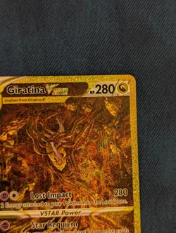 Pokemon TCG Giratina VSTAR | Crown Zenith GG69/GG70 | English Card - Image 3