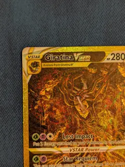 Pokemon TCG Giratina VSTAR | Crown Zenith GG69/GG70 | English Card - Image 4