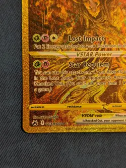 Pokemon TCG Giratina VSTAR | Crown Zenith GG69/GG70 | English Card - Image 5