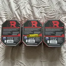 Pokemon TCG: Team Rocket Tin Destined Rivals - Set of 3 - Brand New & Sealed ✅ - Image 2