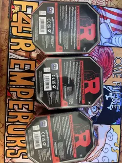 Pokemon TCG: Destined Rivals | Team Rocket Tin | Set of 3 | New & Sealed - Image 3