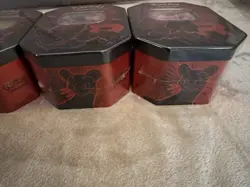 Pokemon TCG: Team Rocket Tin Destined Rivals - Set of 3 - Brand New & Sealed ✅ - Image 4