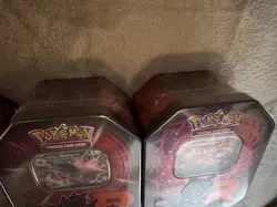Pokemon TCG: Team Rocket Tin Destined Rivals - Set of 3 - Brand New & Sealed ✅ - Image 5