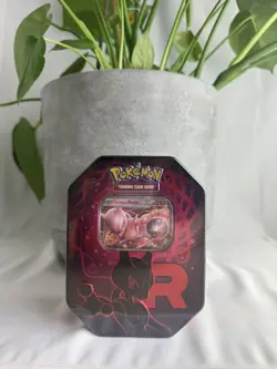 Pokemon TCG Team Rocket Tin Destined Rivals Set Of 3 Brand New & Factory Sealed - Image 3