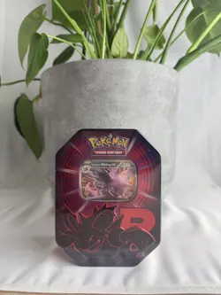 Pokemon TCG Team Rocket Tin Destined Rivals Set Of 3 Brand New & Factory Sealed - Image 4