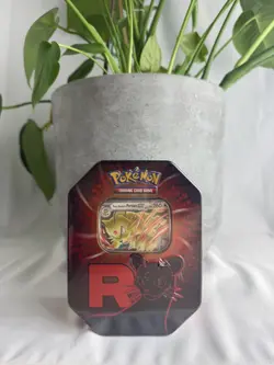 Pokemon TCG Team Rocket Tin Destined Rivals Set Of 3 Brand New & Factory Sealed - Image 5