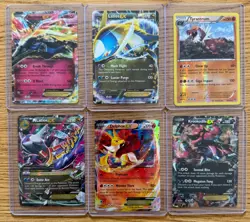 Pokemon Card Lot 25 EX Holo XY Era Charizard EX M Latios Mewtwo Magnezone JP/ENG - Image 5