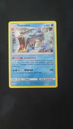Pokemon TCG Cards Gyarados 20/70 Dragon Majesty - Image 1