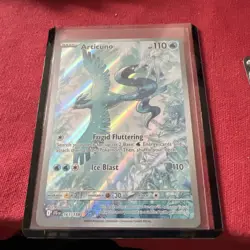 Articuno 161/159 Illustration Rare Card Pokemon TCG SV: Journey Together - Image 1