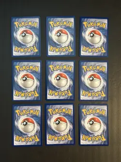 Lot Of 9 Pokemon Cards Illustration Rares Varying Sets All Near Mint To Mint - Image 2