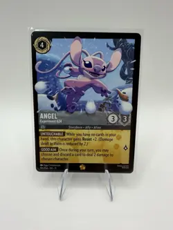 Disney Angel-Experiment 624 Character Card 191/204 Lorcana TCG - Image 1