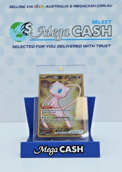 Mew EX 205/165 METAL UPC Promo Card Scarlet & Violet 151 - Pokemon TCG - Image 1