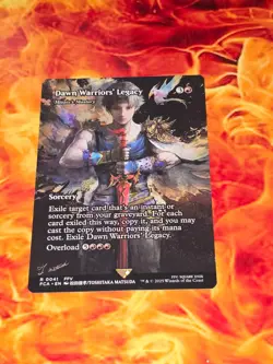 FCA Final Fantasy 0041 Borderless Dawn Warriors' Legacy Mizzix's Mastery - Image 1