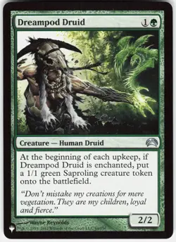 Dreampod Druid U The List Reprints 64/156 LP - Image 1