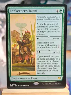 Innkeeper's Talent Bloomburrow Regular - Image 1