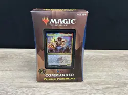 Magic Prismari Performance Commander Deck MTG Strixhaven School of Mages 2021 - Image 1