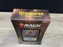 Magic Prismari Performance Commander Deck MTG Strixhaven School of Mages 2021 - Image 3