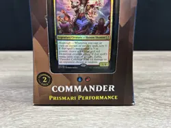 Magic Prismari Performance Commander Deck MTG Strixhaven School of Mages 2021 - Image 4