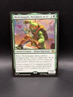 Michelangelo, Weirdness to 11 Teenage Mutant Ninja Turtles Regular - Image 1