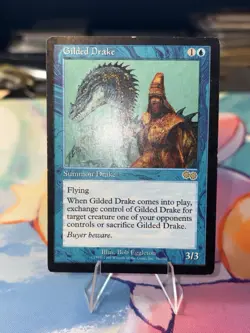 Gilded Drake Urza's Saga Regular MP - Image 1
